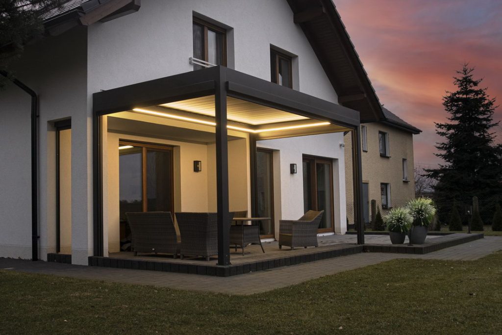 4 érv a bioklimatikus pergola mellett